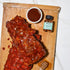 Pack Pack 14 Smokehouse by Thoughtfully, Gourmet BBQ Sauce Sampler Variety in Glass Bottles, Vegan and Vegetarian