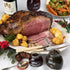 8oz (Pack 1) Mrs Bridges Cranberry Sauce with Port, Made in Scotland, Jar