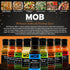 MOB Sauce Peruvian Verde – Award Winning, Creamy Cilantro Lime Taco, Grilling & Dipping Sauce, 9 fl oz