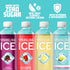 Pack, 17 oz, 12 count Sparkling Ice Blue Variety Zero Sugar Sparkling Water, with Vitamins and Antioxidants, fl