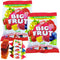 Dufour Big Frut Italian Berry Jelly Candy from Italy 5.29 oz. (150g)(Pack of