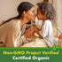 11 oz. Cascadian Farm Organic Granola with No Added Sugar, Coconut Cashew Cereal, Resealable Pouch