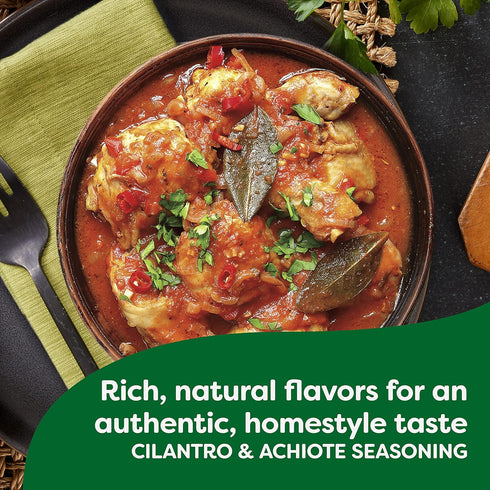 5.6 oz, 32 Count Knorr Sazn Flavorful Seasoning for Sauce, Meat, Poultry, Fish, Seafood, Stews, Rice, Beans, and Other