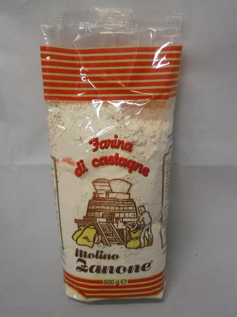 Molino Zanone Farina Dolce di Castagne Chestnut Flour - 17.06 oz