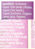 Mamma 10 12 Chia Organic Blackberry Hibiscus Vitality Beverage, Ounce -- per case.