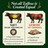 28oz Pasture Raised Beef Tallow, Grass-Fed & Grass-Finished, Made from Beef Suet for More Nutrients, Glass Jar