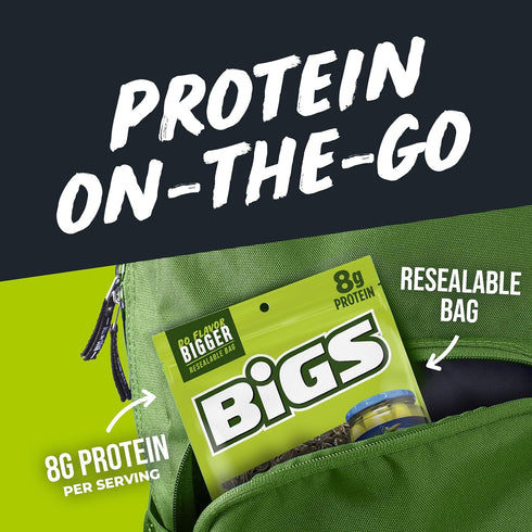 5.35 oz. BIGS Sunflower Seeds, Vlasic Dill Pickle Flavor