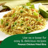 Knorrtoys 5.7 oz, (Pack 12) Knorr Asian Sides Rice Side Dish, Chicken Fried Rice
