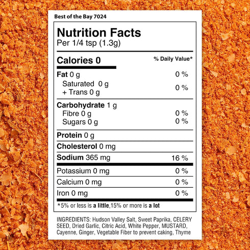 5 oz 3 Pack Country-Maryland 7024 The Spice Lab Best of the Bay Seafood Seasoning Shaker Jar - Excellent Crab