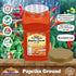 80oz (5lbs) 2.27kg Rani Paprika (Deggi Mirch, Low Heat) Spice Powder, Ground Bulk PET Jar ~ All Natural, Salt-Free |