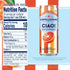 Sanpellegrino 0g 24-Pack CIAO Blood Orange Sparkling Water, Low-Calorie Italian Sparkling Water with Real Fruit Juices