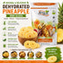4 Lbs, SO2 64 Oz Dehydrated Pineapple Ring Slice Low Sugar, NO (NO SULPHUR), Natural, Fresh Sweet Dried Tropical