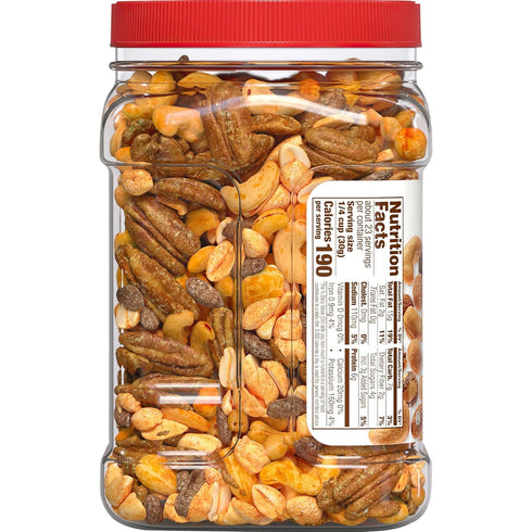 Peanuts,24 Ounces,Peanuts,Cashews,Almonds,Filberts,Pecans,(Pack 2) Fisher Snack Honey Roasted Mixed Nuts