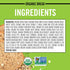 21 20.5 oz Dave's Killer Bread Whole Grains & Seeds Thin-Sliced, Whole Grain Organic Bread, Loaf