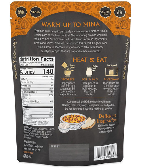 Hummus 10 Mina, Moroccan Chickpea Stew, Ounce