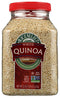 RiceSelect White Quinoa, Premium Gluten-Free Seed, Star-K Kosher, and Non-GMO Quinoa, 22-Ounce