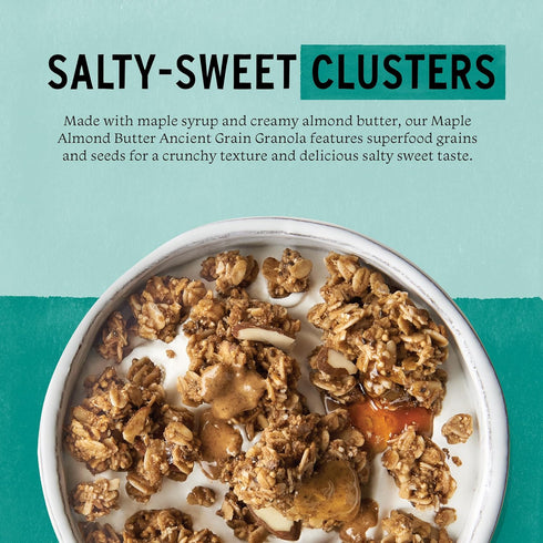 10 Purely Elizabeth, Granola Nut Butter Maple, Ounce