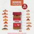 Eastanbul Berbere Spice Blend, 5.3oz Authentic Ethiopian Mix, Berbere Seasoning Medley for Exotic Cooking