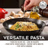 8.8 oz (Pack 2) Morelli Organic Lemon Pepper Linguine Pasta with Wheat Germ, Imported from Italy, Naturally Flavored