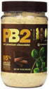 Bell Plantation PB2 Powdered Peanut Butter with Premium Chocolate, 16 Ounce (Pack
