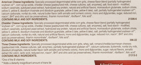 Pack, 12 Packets Quaker Instant Grits Cheese Lovers, Variety