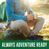 24 17.88 oz (12 Nature Valley Crunchy Granola Bars, Oats 'N Dark Chocolate, Bars, Pouches)