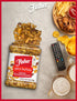 31 oz Fisher Spicy Buffalo Bulk Trail Mix, Jar; Buffalo Seasoned Sesame Sticks, Peanuts & Pretzels with Smoked Seasoned