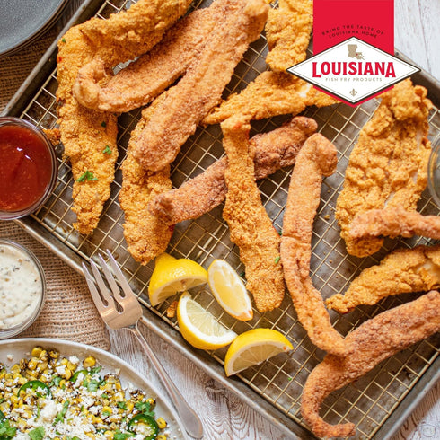 Pack Crispy, Crunchy Traditional Fish Fry Bundle - Flavorful, Easy to Use, and Full of Southern Tradition - All In One