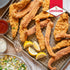Pack Crispy, Crunchy Traditional Fish Fry Bundle - Flavorful, Easy to Use, and Full of Southern Tradition - All In One