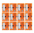 Pack 12 (5.29 oz Gustaf's Licorice Duo's of Bag) Two-Toned Licorice Delights for Movie Nights, Halloween and More in a