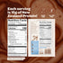 (5-Pack) Beck's Broth Protein Hot Chocolate | Made w/Pasture Raised Bone Broth Powder | Dairy Free, Gluten Free | High