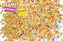 5 Peanut Butter Sprinkle Crunch Topping Crunch Coat Ice Cream Topping, Dessert Topping Bulk Pound Resealable Bag