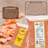 64oz (4lbs) 1.81kg Rani Masoor Dal (Indian Red Lentils) Split Gram, Bulk ~ All Natural | Gluten Friendly | NON-GMO |