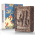 Jinglong Tea Factory - Puerh Tea Brick No19 - Premium Ripe Pu-erh Tea (100g / 3.6 Ounce)