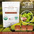 100% 31 (4g True Vine Insulin Plant Tea (USDA Organic) Herbal Organic Tea Bags for Blood Sugar Support, Digestive