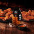 4/5 6oz The General's Hot Sauce Shock & Awe - Habanero Peppers, Heat Rating, All Natural Spicy Sauce, Small-Batch