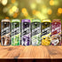 HYOJATEM (Pack 12) (16.6oz/can) (6 2)) of INOTEA Bubble Tea | Choose One Flavor: Brown Sugar, Taro, Honeydew, Banana