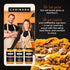 25oz 25 Oz 25oz (3 Pack)) CARINARA Tomato-Free Pasta Sauce | Carrot-Based Marinara Alternative with Garlic, Onion