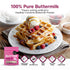(12oz) Healthier Comforts Premium Cultured Buttermilk Powder | Kosher, Gluten Free, Non-GMO | Pancakes, Biscuits, Salad