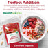 Healthworks Raw Goji Berries - 16 Ounces, Certified Organic, Sun-Dried, Keto, Vegan, Non-GMO Superfood