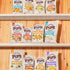 1 oz (24 Packs Pips Heirloom Cinnamon Churro Twists Bags pk) Individually Wrapped Snack Made With Heirloom Corn