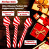 Pack 12 Perfect Stix Christmas Candy Cane Peppermint Spoonz.Edible Stirring Beverage Spoonz. Hot Chocolate Cocoa Tea