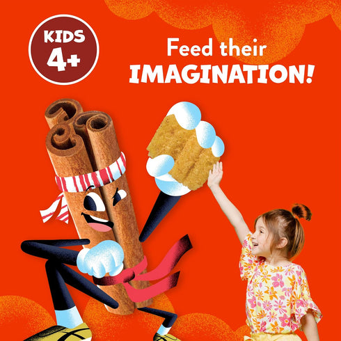 Multipack, 32 Packs Goodies Cinna-Toast Squares Puffed Grain Kids' Snack Snack