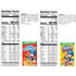 Pack, (4 Pack) Cap'n Crunch Cereal, Original & Crunch Berries Variety Large Size Boxes