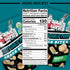 7.2 OZ (Pack 3) Dave's Killer Bread ZESTY GARLIC PARM SNACK BITES, with Branded Sticker