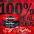11g 100% 2.5 oz. Jack Link's Bacon Jerky, Hickory Smoked - Flavorful Ready to Eat Meat Snack with of Protein per