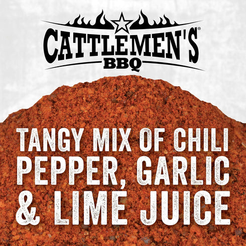 Cattlemen's Chili Lime Rub, 22.75 oz - Perfect for Seafood, Pork, and Chicken