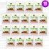 .75 oz (Pack 18) Traina Home Grown Fruitons Sun Dried Fruit Mix Apricots, Peaches, Grapes, Nectarines, Pears