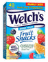 Welch's Mixed Fruit, 0.9 oz, 40 Ct