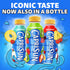 12 oz Capri Sun Strawberry Kiwi Flavored Juice Drink Blend from concentrate with other natural flavors, fl Bottle